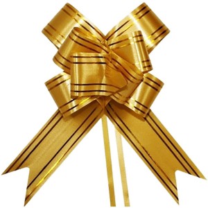 Laco Pronto Decorado 45mmx71cm Amarelo Fio Dourado-102849-60787