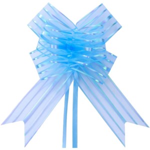 Laco Pronto Liso 32mmx47cm Organza Azul Claro-102858-33452