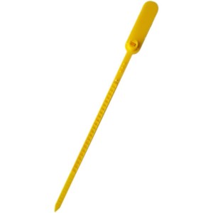 Lacre Para Malote Amarelo Escada Pp 16cm.-086235-32557