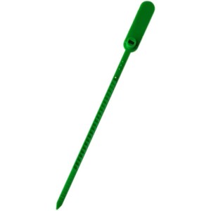 Lacre Para Malote Verde Escada Pp 16cm.-086237-16373