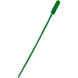 Lacre Para Malote Verde Escada Pp 23cm.-086242-49127