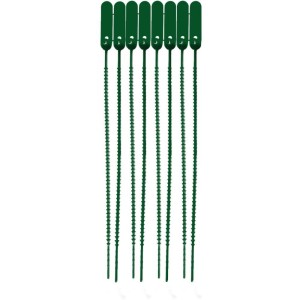 Lacre Para Malote Verde Espinha De Peixe 16cm-102390-56785