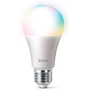 Lampada Inteligente Bulbo A60 10w Smart Color-054664-77305