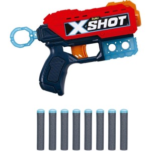 Lancador X-shot Red Recoil 8dardos-091431-27826