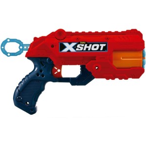 Lancador X-shot Red Tk6 12dardos-091432-12041