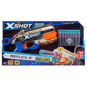 Lancador X-shot Royale Edition Reflex6-091433-46640