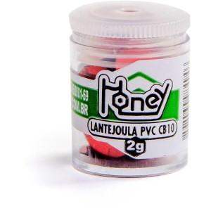 Lantejoula Metalizada Vermelho 10mm. Pote 2g.-075623-25939