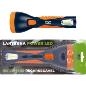 Lanterna Power Led 150lumens Recarreg.-097173-42098