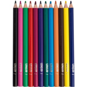 Lapis De Cor Redondo Leo E Leo 12 Cores-089136-27467