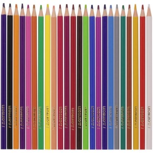 Lapis De Cor Redondo Leo E Leo 24 Cores-089137-28252