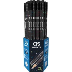 Lapis Preto Redondo Cis Space 2b 2 Modelos-101896-99102