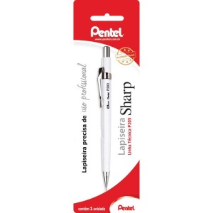 Lapiseira 0.3mm Pentel Branca-062739-29236