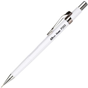 Lapiseira 0.3mm Pentel Branca-062739-49931