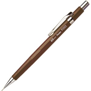 Lapiseira 0.3mm Pentel Marrom-016556-53984