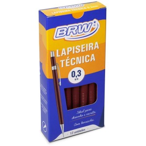 Lapiseira 0.3mm Tecnica Bordo-078778-12872