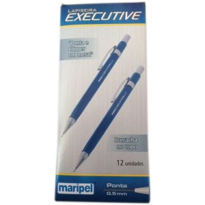 Lapiseira 0.5mm Executive Metal Azul-053215-37901