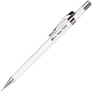 Lapiseira 0.5mm Pentel Branca-062745-51875