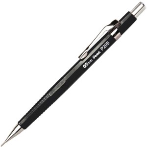 Lapiseira 0.5mm Pentel Preta-006920-40495