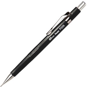 Lapiseira 0.5mm Pentel Preto-062741-85649