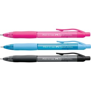 Lapiseira 0.5mm Poly Mix Cores Sort.