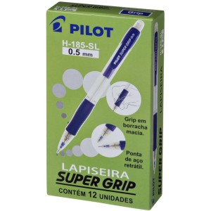 Lapiseira 0.5mm Supergrip 0.5 H-185 Azul-002784-14882