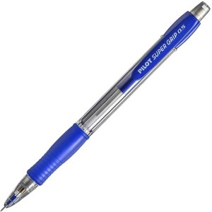 Lapiseira 0.5mm Supergrip 0.5 H-185 Azul-002784-49731