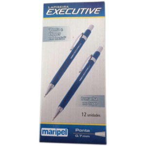 Lapiseira 0.7mm Executive Metal Azul-053217-80832