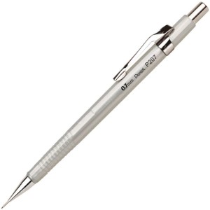 Lapiseira 0.7mm Pentel Prata-062752-75298