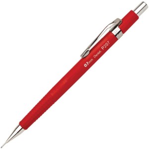 Lapiseira 0.7mm Pentel Vermelho Vivo-062749-78447