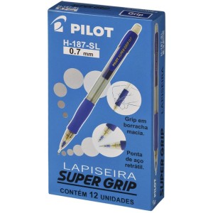 Lapiseira 0.7mm Supergrip H-187 Azul-009066-75301