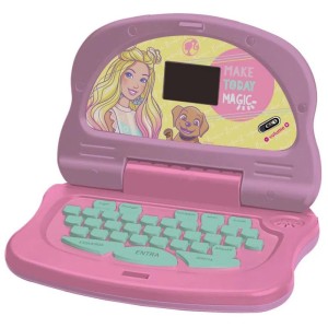 Laptop Infantil Barbie Charm Minigame Bilingue-107433-41119