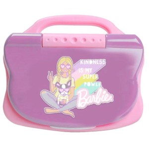 Laptop Infantil Barbie Charm Minigame Bilingue-107433-55691