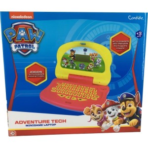 Laptop Infantil Patrulha Canina Minigame Bilin-107432-52432