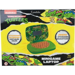 Laptop Infantil Tartarugas Ninja Minigame Bili-107436-40701