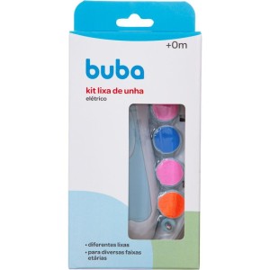 Linha Higiene Pessoal Baby Kit Lixa De Unhas Eletric-108659-57809