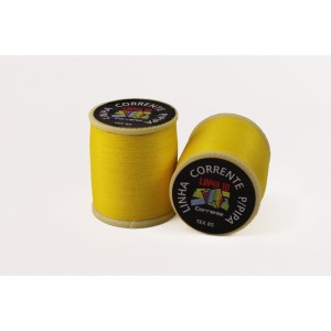 Linha Para Pipa N.10 C/457m 500 Jardas Amarelo-085020-28058