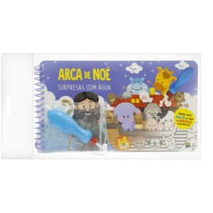 Livro Aquabook Arca De Noe 25x14,2cm 6pag-107758-63939