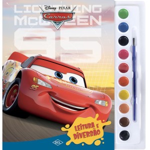 Livro Aquarela Cars 29x28,5cm 16pgs-089747-55677