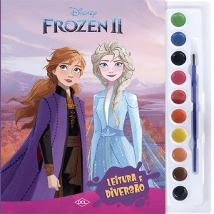 Livro Aquarela Frozen 2 29x28,5cm 16pgs-087760-41717