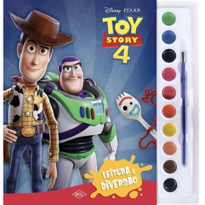 Livro Aquarela Toy Story 29x28,5cm 16pgs-086663-42262