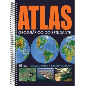 Livro Atlas Geografico Do Estudante 160pgs-062501-67917