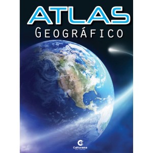 Livro Atlas Geografico Escolar 32pgs-074868-23320