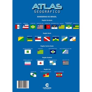 Livro Atlas Geografico Escolar 32pgs-074868-88235