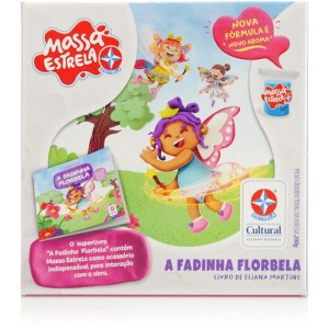 Livro Brinquedo Ilustrado A Fadinha Florbela Com Massa-107687-43268