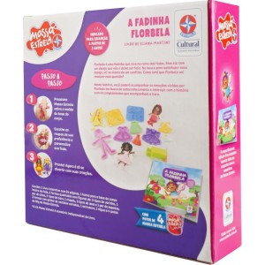 Livro Brinquedo Ilustrado A Fadinha Florbela Com Massa-107687-93039