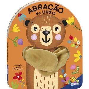 Livro Brinquedo Ilustrado Dedoche Abracao De Urso 8pag-107740-17643