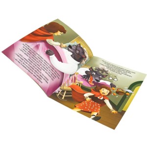 Livro Brinquedo Ilustrado Fantoche Chapeuzinho Vm Lobo-107741-70943