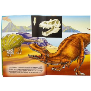 Livro Brinquedo Ilustrado Fantoche Dinossauros-107743-91313