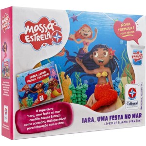 Livro Brinquedo Ilustrado Iara Uma Festa No Mar C/massa-042485-48163