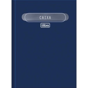 Livro Caixa 1/4 100 Folhas Color 23-017210-38911